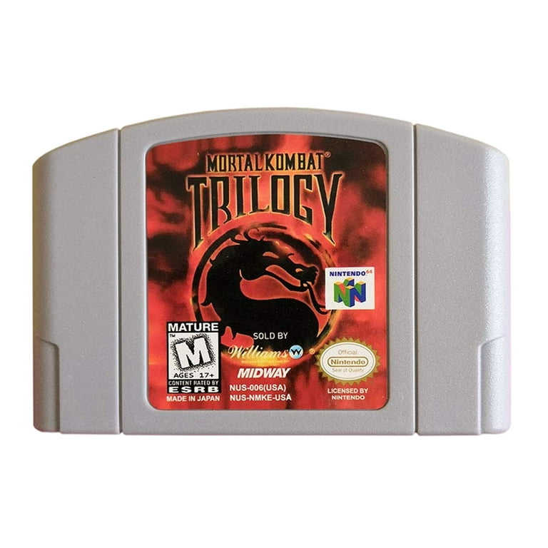 Mortal kombat hotsell trilogy n64