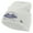 White, variant on Combat Infantryman Embroidered 8 Inch Knitted Short Beanie - White OSFM