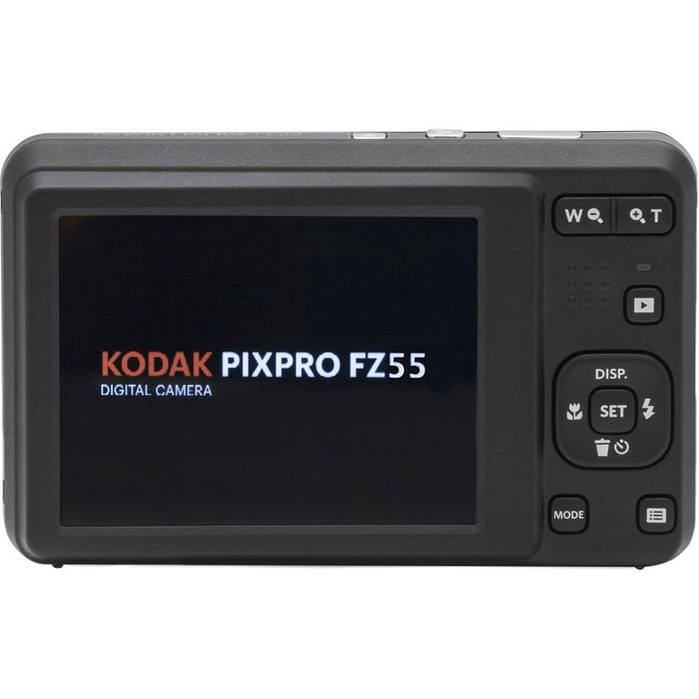 Kodak PIXPRO FZ55 Friendly Zoom Digital Camera, Black, With SD