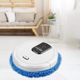 thumbnail image 4 of Aspiradora robot con funcionamiento silencioso, múltiples modos de limpieza para suelos duros y alfombras, carga automática, 4 of 5
