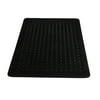Guardian Flex Step Antifatigue Floor Mat, Rubber, 3'x5', Black