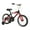 Black, variant on Dynacraft Magna Throttle 12-inch BMX Bike for Age 3-5 Years
