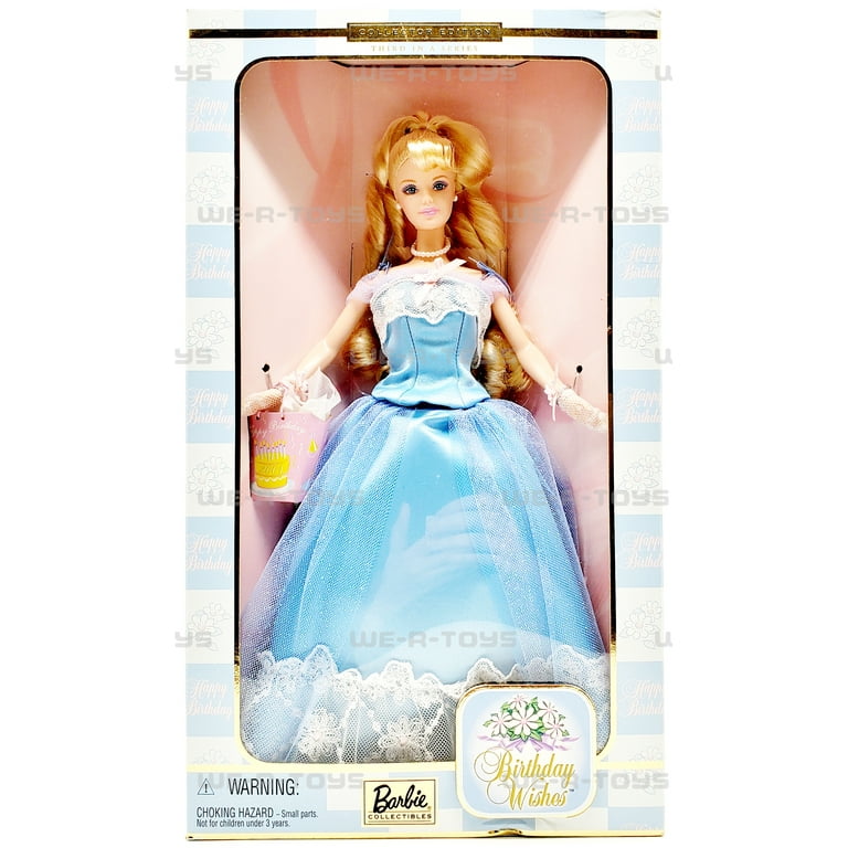 Mattel Birthday Wishes Barbie Doll, Collector Edition 2000