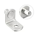 thumbnail image 4 of Uxcell Shelf Support Peg 3 Styles Furniture Shelf Bracket Pegs 0.2" 0.24" 0.28" Pin with Hole Silver Tone , 60 Pack, 4 of 7