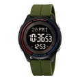 thumbnail image 2 of MMJ Digital Watch Multifunction Chronograph Large Dial Luminous Waterproof Electronic Wristwatch with Alarm Stopwatch for Outdoor Running Hiking Daily, 2 of 9