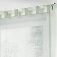 thumbnail image 3 of GROWTH TANK Roman Curtains In Voile Polyester Suitable For Bedroom, Balcony Home And Kitchen Grey-80×155cm, 3 of 9