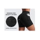 thumbnail image 3 of Shorts CRZ YOGA Secretsculpt Butterlift Cintura Alta Negro XL, 3 of 6