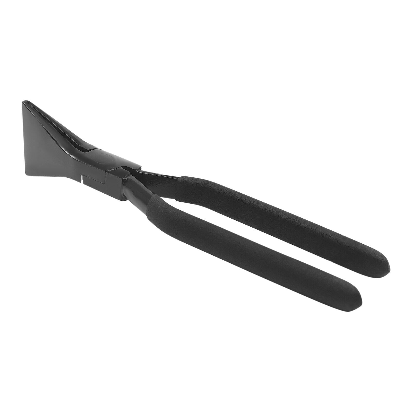 3-Pieces 0° 45° 90° Hand Seamers Sheet Metal Bending Pliers Hand Tool Red/ Black - Carbon Steel