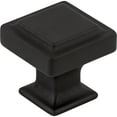 thumbnail image 2 of Top Knobs Square Cabinet Knob 1-1/4" TK702BLK, 2 of 7
