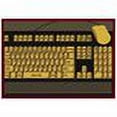 thumbnail image 2 of Keyboard Connection 5'4" x 7'8" Area Rug In Color Brown, 2 of 2