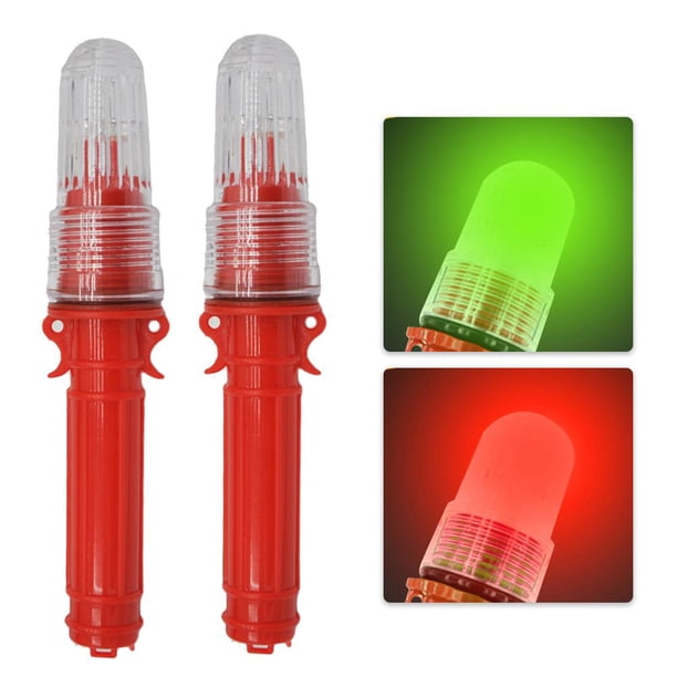 Lámpara de baliza de 2 uds, luz de pesca impermeable de plástico para artes de pesca (rojo verde) Tmvgtek Para Estrenar