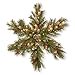 thumbnail image 2 of 32" Frosted Berry Snowflakes with 50 Warm White Battery Operated LED Lights with Timer, 2 of 4