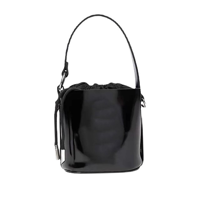 Bolso de hombro, bolso tipo cubo, bolso de mano, bolso de mano, bolso de mano, artesanía superior