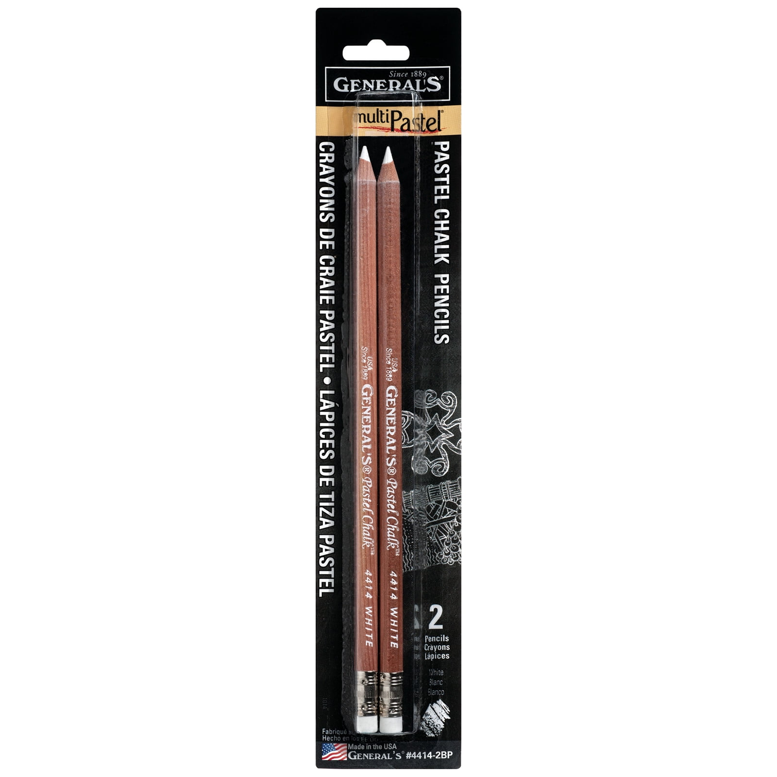 Hobby Lobby Generals Multi Pastel Art Chalk 12 Square Sticksindex - vmnivx5