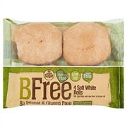 BFree Gluten Free Rolls, Soft White, 8.47 Ounce (Pack of 3)