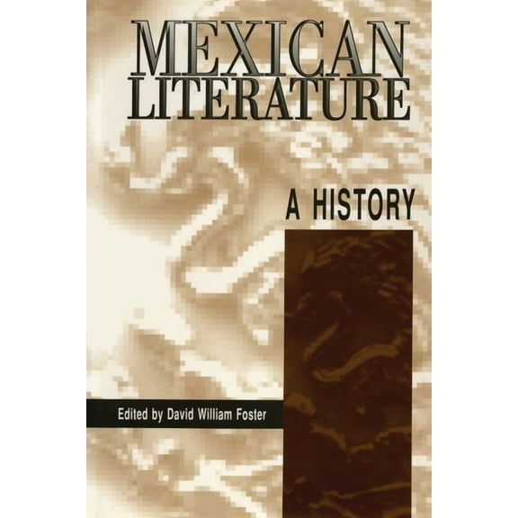 Texas Pan American Mexican Literature: A History, (Paperback)