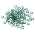 thumbnail image 1 of Unique Bargains 100pcs Mini 1AMP APM/ATM Universal Car Fuse Blade Style Fuses for Automotive Car Boat Truck SUV RV Green, 1 of 7