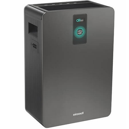 purifier efficiency bissell sqft filter system air