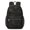 Black-4, variant on 17 Inch Lightweight Backpack,PVC Waterproof Oxford Fabric, Ergonomically Designed, with Large Capacity, Sunflower Print