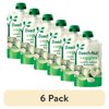 (6 pack) Beech-Nut Veggies Stage 2 Baby Food, Zucchini Spinach & Banana, 3.5 oz Pouch