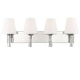 thumbnail image 2 of Crystorama Lighting - Four Light Bathroom Vanity - Bathroom Vanity - Ramsey - 4, 2 of 9