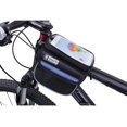 thumbnail image 2 of DUUTI Front Bike Bag Long-time Service Premium Material Assorted Colors Waterproof Cycling Pouch Phone Mount Bicycle Accessories Red【L】, 2 of 10