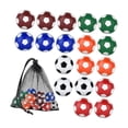 thumbnail image 2 of LOVIVER Foosball Balls Accessory Birthday Gift Decorative for Official Tabletop Game 3.2cm, 2 of 8