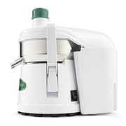 Omega High-Speed Automatic Pulp Ejection Juicer, in White (J4000)