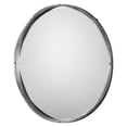 thumbnail image 3 of 09225-Uttermost-Ohmer  - 40 inch Round Metal Coils Mirror, 3 of 7