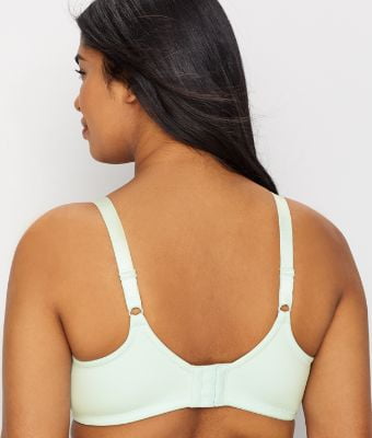 Vanity Fair Womens Beauty Back Lace Full Figure Underwire Bra 76382 Herbal Mist 38C