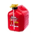 thumbnail image 2 of No-Spill NSP-1460 , Bidon d'Essence de 5 Gallons pour Carburant avec Rayure de Vue, Rouge, 2 of 4