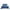 Midtone Blue, variant on MarCielo 3-Piece Elegantly Embroidered 100% Cotton Oversized Quilt Bedspread Set TG