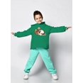 thumbnail image 2 of Cute Pug W Candies Hoodie Toddler -Image by Shutterstock,  4 Toddler, 2 of 4