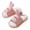 Pink, variant on BUWTTER Sandals for Girls Boys Kids Home Slides Indoor Floor Cute Cartoon Soft Comfortable Non Linen Slipper Brown Sandals Size 2.5-3 Y