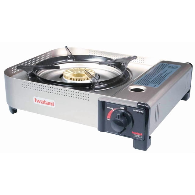 Quemador Portatil Iwatani 35FW Gas Butano 15000 BTU Aluminio