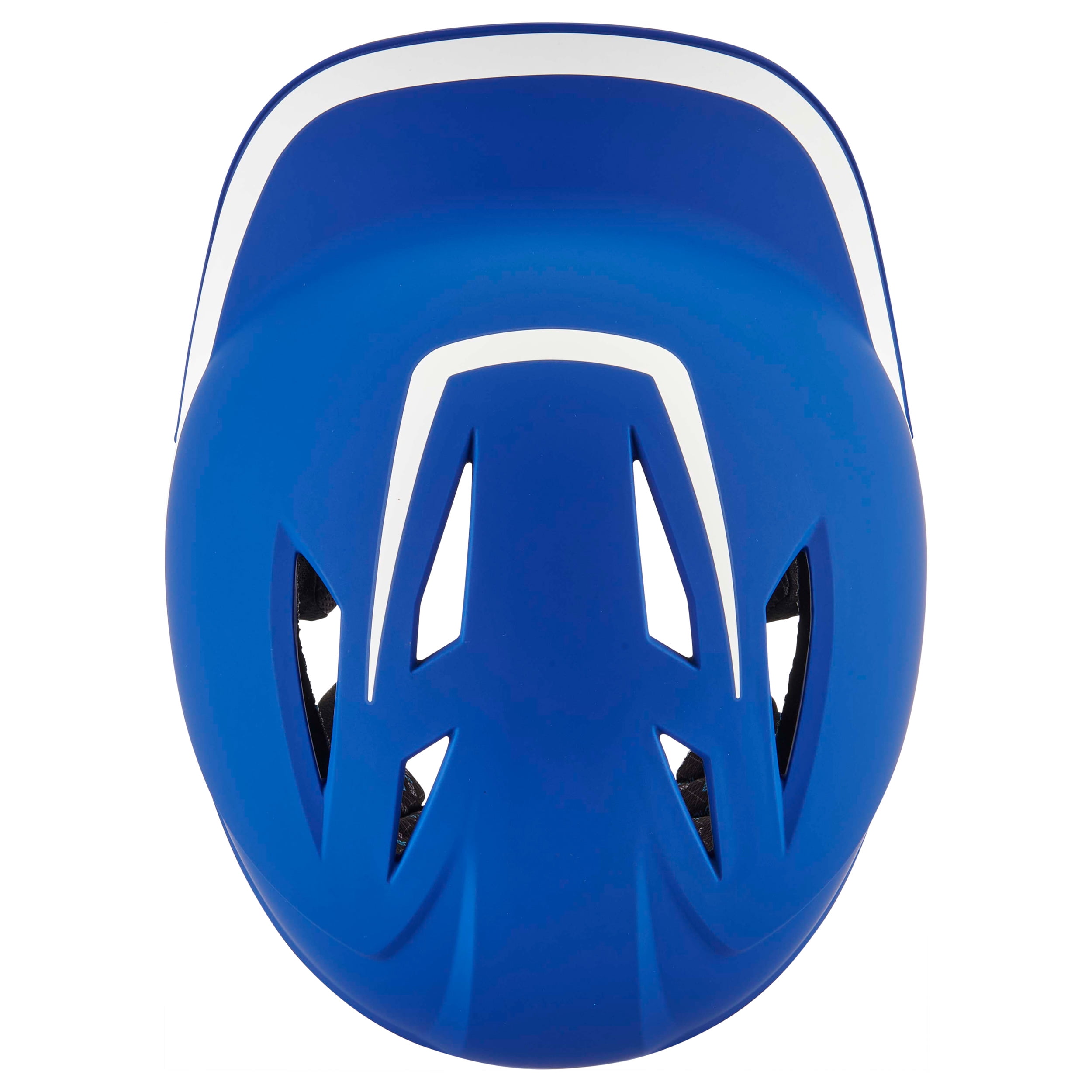 HX Legend Baseball Batting Helmet, Large, Royal, White Trim