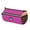 Purple, variant on YAHHU Multifunctional Bicycle Handlebar Bag Waterproof Cycle Pack Saddle Bag Bike Frame Pannier Shoulder Bag, 8.7 inches / 22 cm, Peacock Blue