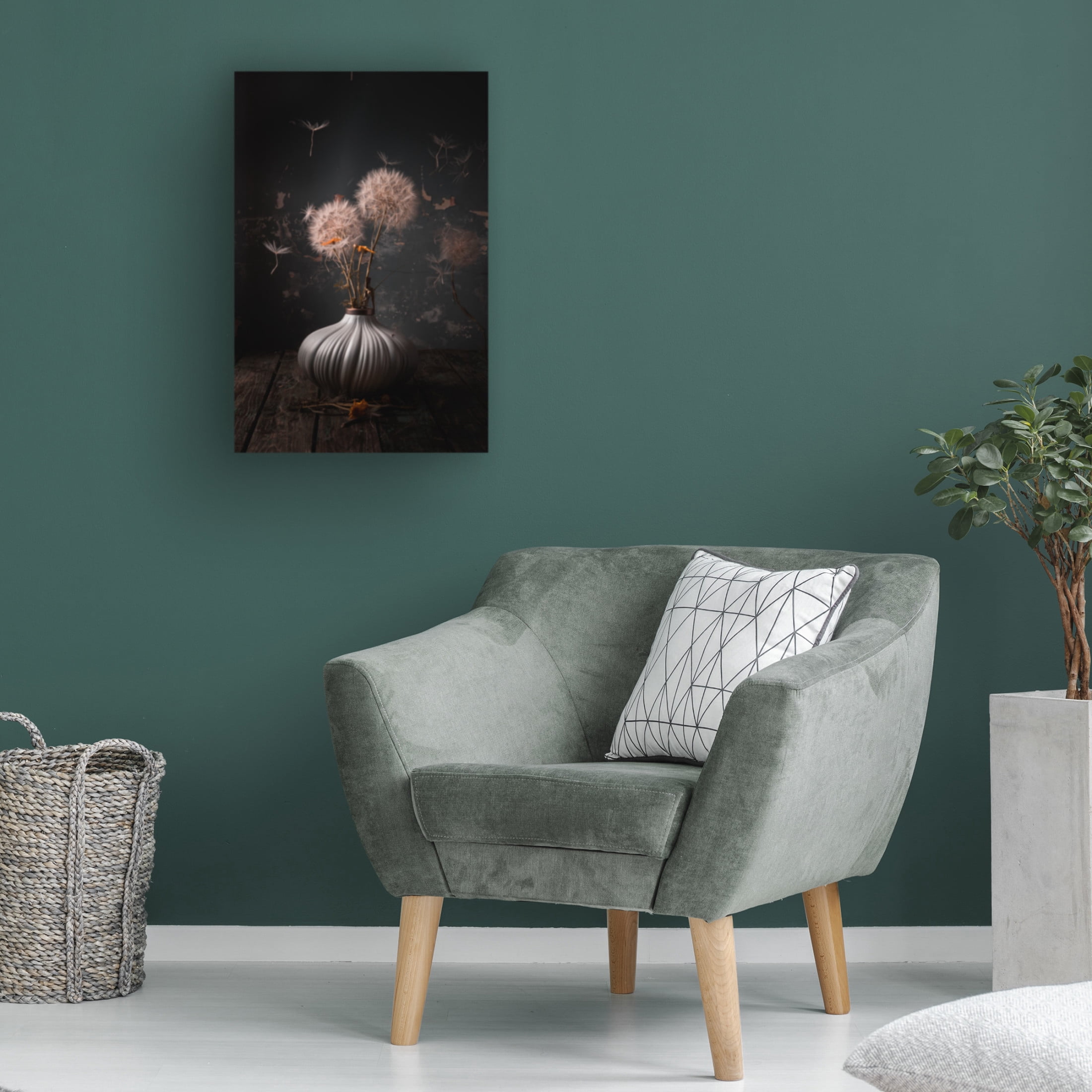 Canvas Wall Art - Farid Kazamil 'Feel The Spring' Wall Art for Living Room, Bedroom, or Office D?cor by Trademark Fine Art - 12 x 19 Inches