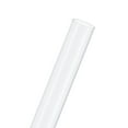 thumbnail image 1 of Tubo plástico rígido transparente de 1 paquete, 28 mm (1.1") ID x 30 mm (1.18") OD, 1 pie para agua/acuario/protección de cables, alta dureza [305 mm, azul claro], 1 of 7