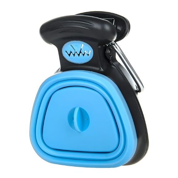 CCOCC Dog Pooper Scooper, Portable Poop Scooper Handheld Size for Walking Large and Small Dogs Outside Yard or Travel Outdoor