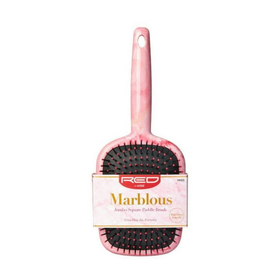 Red by Kiss -HH25 Marblous Jumbo Paddle Brush