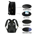 thumbnail image 4 of Sprunki School Bags,Cartoon School Backpack, Durable Light Weight Bags for School Travel, 4 of 17