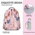 thumbnail image 5 of "Chicken Design College Backpack - Spacious & Durable School Bag for Students, Water-Resistant Bookbag for High School, Trendy & Comfortable", 5 of 6