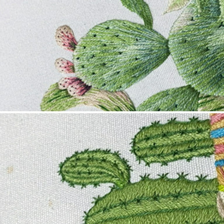 Cactus Wall Art, popular Floral wall Art, Punny Gifts, Gifts for your BFF, Cactus Embroidery Art, Personalized Embroidery Gift, Cactus Decor