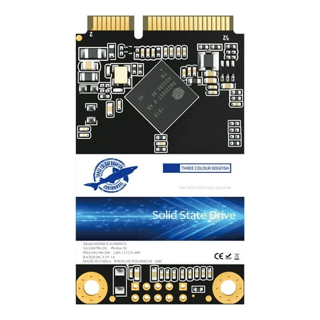 DOGFISH MSATA SSD 512GB Laptop Internal Solid State Drive(512GB,MSATA)