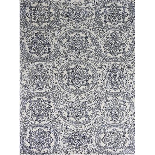 Amer SND32NB0203 2 x 3 ft. Serendipity Modern Design Hand-Tufted Rug, Navy Blue
