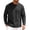 Black shirt for men #1, variant on Crew Neck Basic Long Sleeve Tees for Men Loose Fit Soft Stretchy Fabric Breathable Simple Style Everyday Wear Pullover Tops Green,S