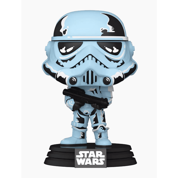FunkoPop！156 SCARIF STORMTROOPER 限定版 Amazon.com: Star Wars Rogue One Pop! Vinyl Figure Scarif