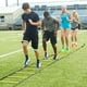 thumbnail image 3 of Juego de escalera de agilidad Juego de conos de fútbol para paracaídas de velocidad para fútbol Escalera de entrenamiento de velocidad para fútbol Equipo deportivo para correr, 3 of 4
