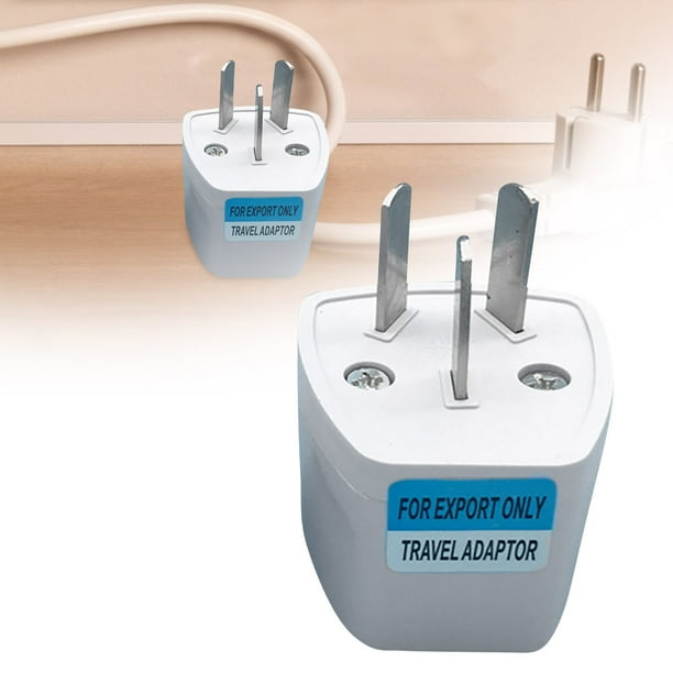 Adaptador de enchufe de viaje para uso internacional